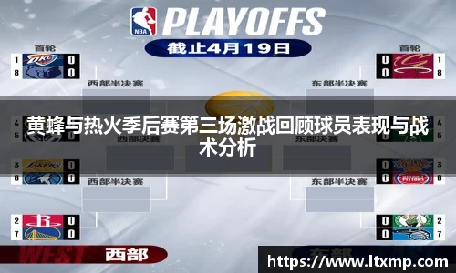 黄蜂与热火季后赛第三场激战回顾球员表现与战术分析